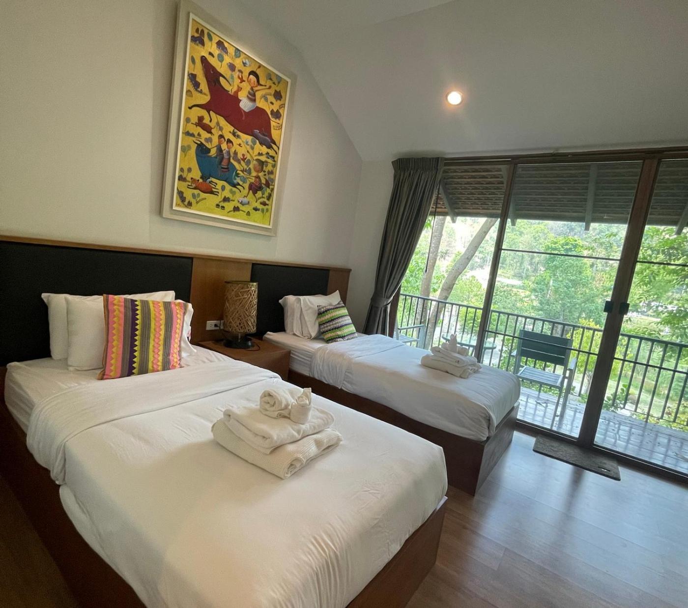 Tippaya Villa Ban Khun Lao Eksteriør bilde